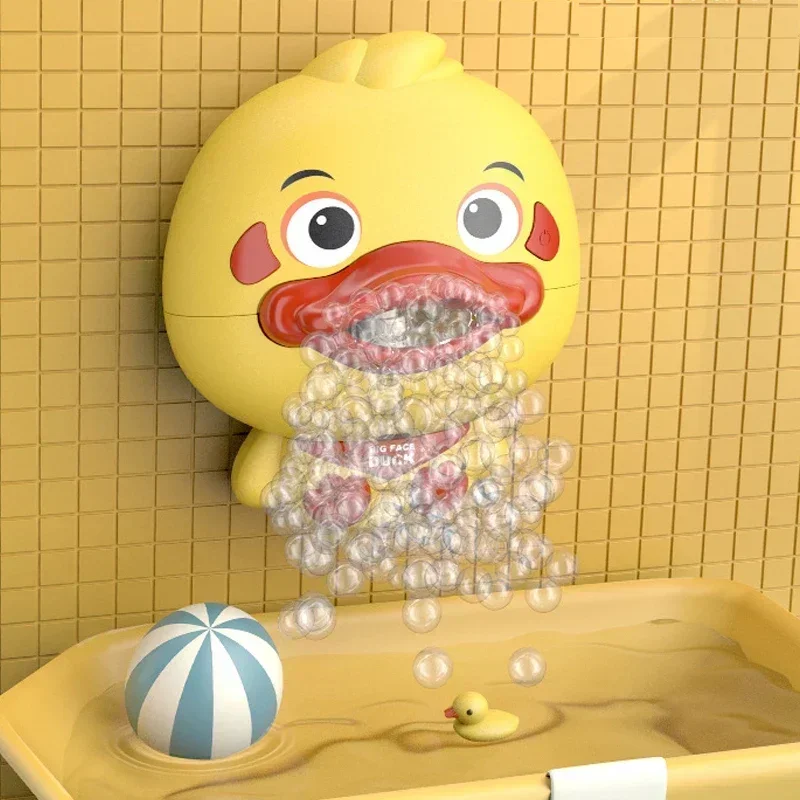 Jouet de bain pour bebe / machine à bulles
