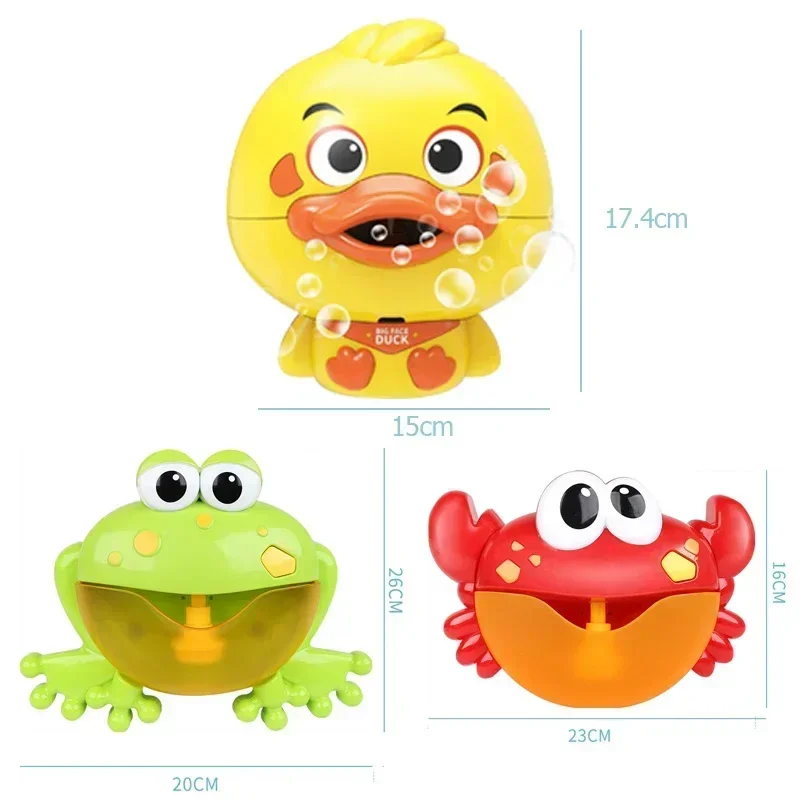Jouet de bain pour bebe / machine à bulles