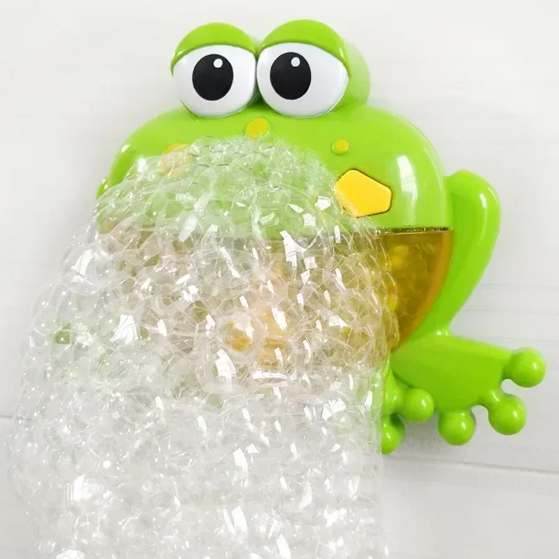 Jouet de bain pour bebe / machine à bulles