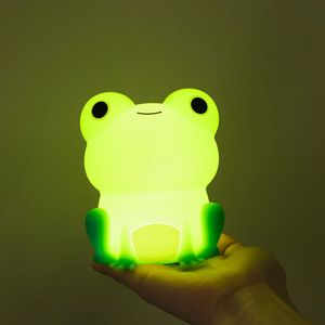 Veilleuse bébé / Grenouille Souple