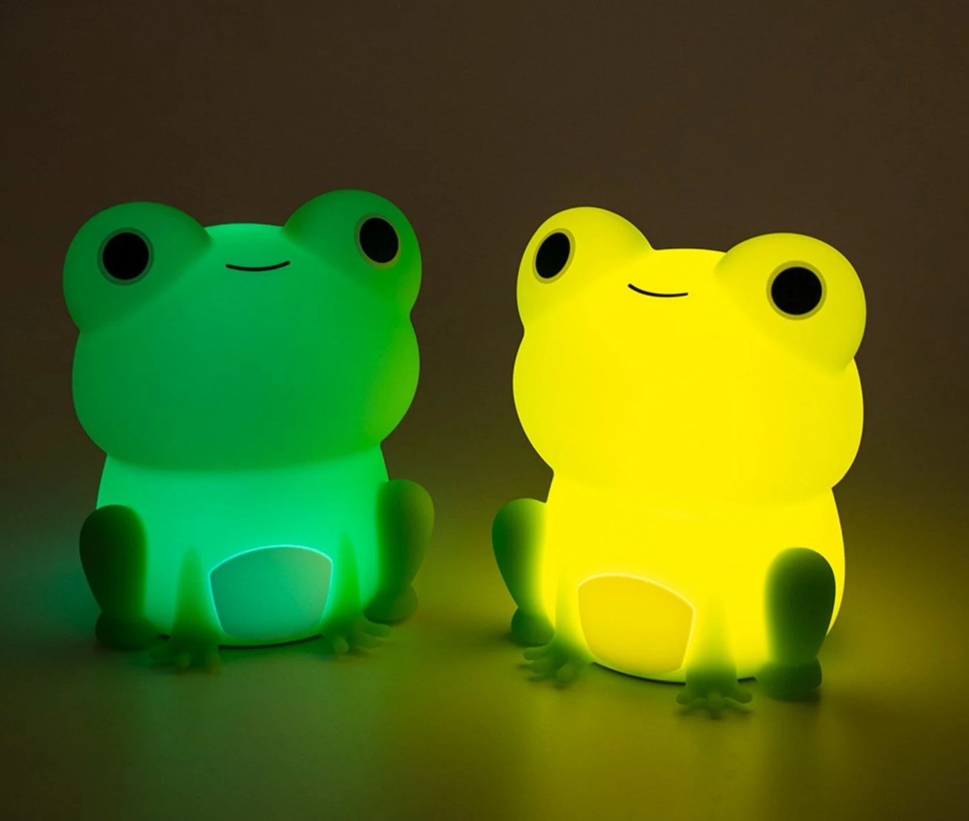 Veilleuse bébé / Grenouille Souple