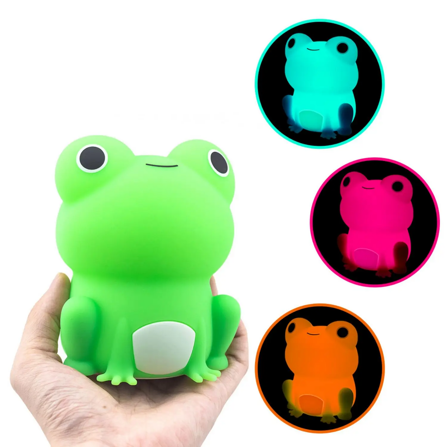 Veilleuse bébé / Grenouille Souple